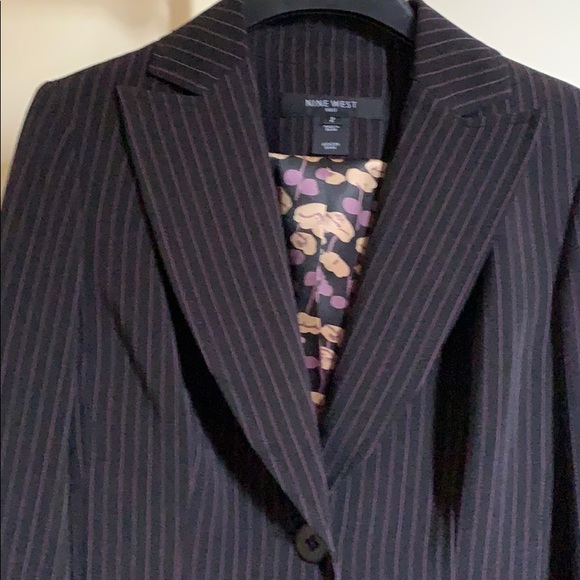 Nine West Pinstripe Suit - Picture 5 of 7
